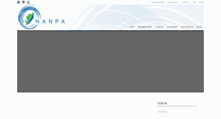 Desktop Screenshot of nanpa.site-ym.com