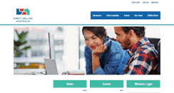 Desktop Screenshot of dsaa.site-ym.com